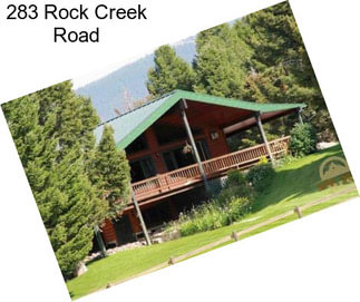 283 Rock Creek Road