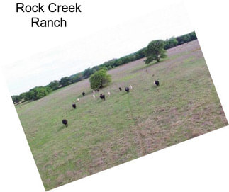 Rock Creek Ranch