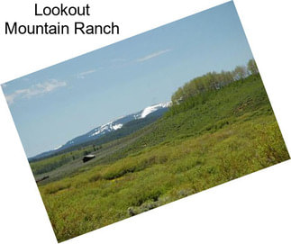 Lookout Mountain Ranch