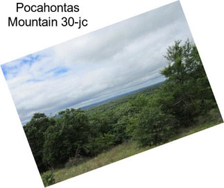 Pocahontas Mountain 30-jc