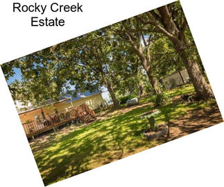 Rocky Creek Estate