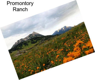 Promontory Ranch