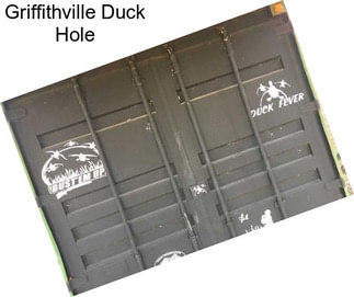 Griffithville Duck Hole