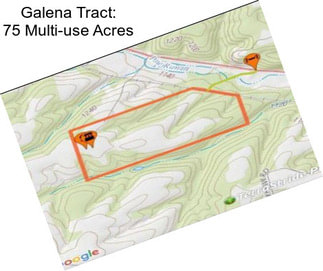 Galena Tract: 75 Multi-use Acres