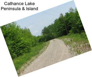 Cathance Lake Peninsula & Island