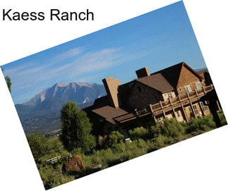 Kaess Ranch