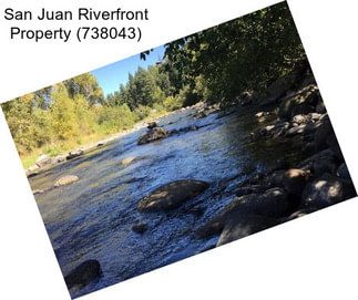 San Juan Riverfront Property (738043)
