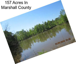 157 Acres In Marshall County
