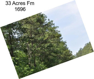 33 Acres Fm 1696