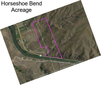Horseshoe Bend Acreage
