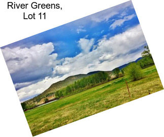 River Greens, Lot 11