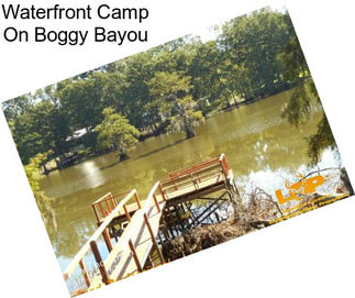 Waterfront Camp On Boggy Bayou