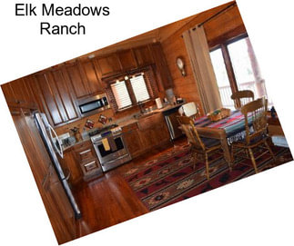 Elk Meadows Ranch