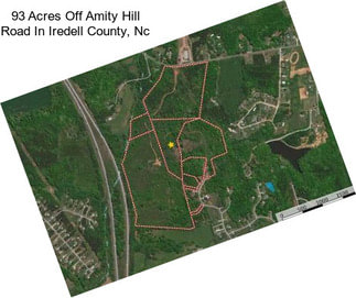 93 Acres Off Amity Hill Road In Iredell County, Nc