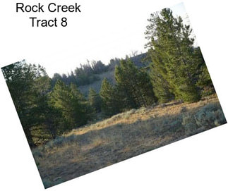 Rock Creek Tract 8