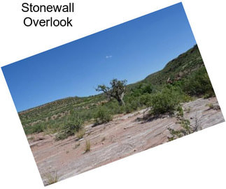 Stonewall Overlook