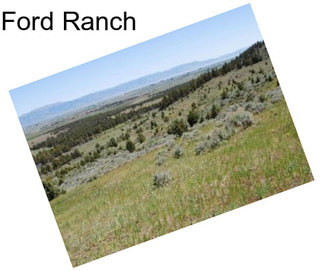 Ford Ranch