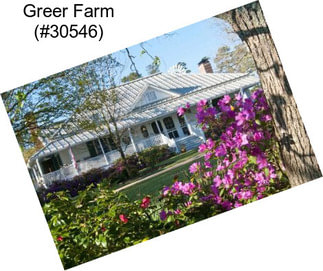 Greer Farm (#30546)