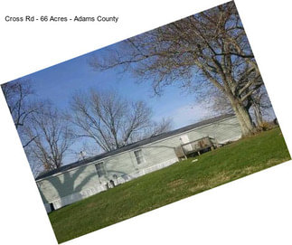 Cross Rd - 66 Acres - Adams County