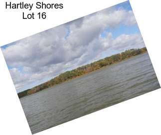 Hartley Shores Lot 16