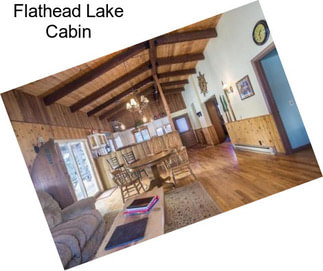 Flathead Lake Cabin