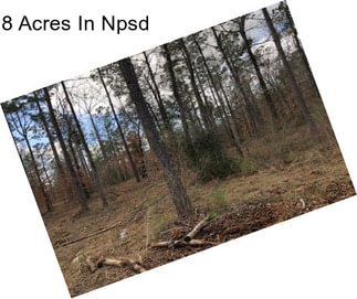 8 Acres In Npsd