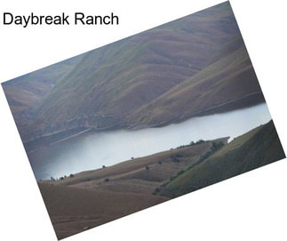 Daybreak Ranch