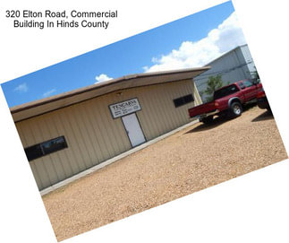 320 Elton Road, Commercial Building In Hinds County