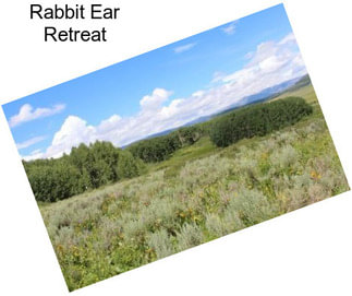 Rabbit Ear Retreat