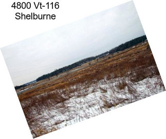 4800 Vt-116 Shelburne
