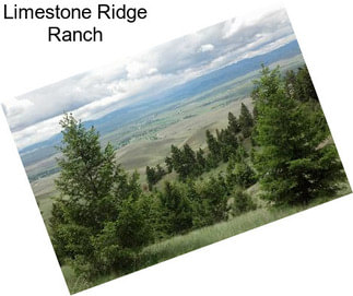 Limestone Ridge Ranch