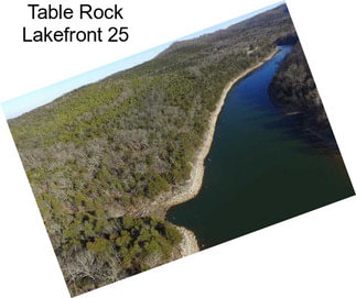 Table Rock Lakefront 25