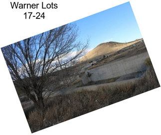 Warner Lots 17-24