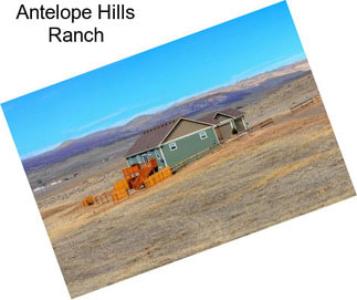 Antelope Hills Ranch