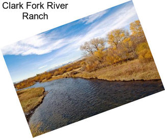 Clark Fork River Ranch