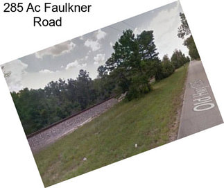 285 Ac Faulkner Road