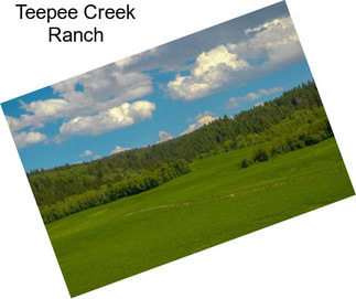 Teepee Creek Ranch
