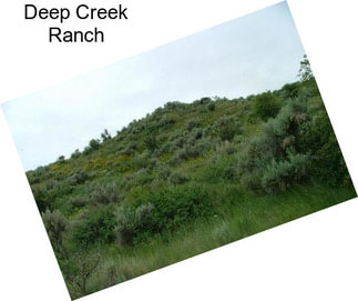 Deep Creek Ranch
