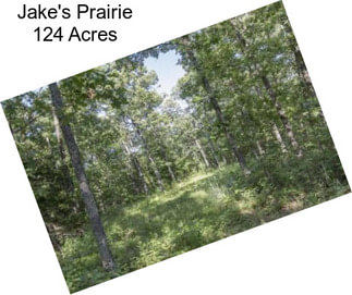 Jake\'s Prairie 124 Acres