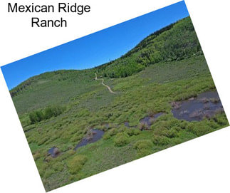 Mexican Ridge Ranch