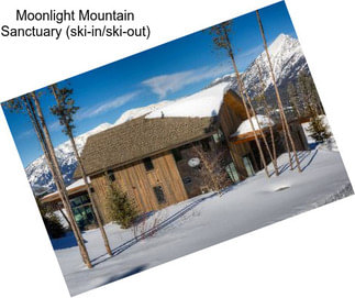 Moonlight Mountain Sanctuary (ski-in/ski-out)