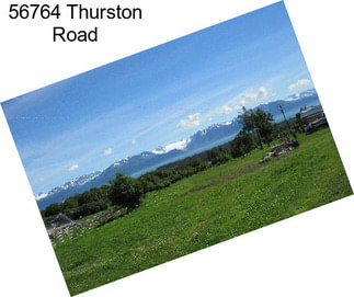 56764 Thurston Road
