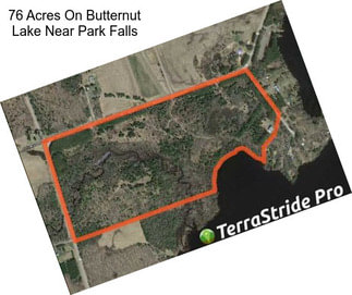 76 Acres On Butternut Lake Near Park Falls