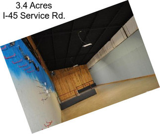 3.4 Acres I-45 Service Rd.