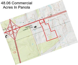 48.06 Commercial Acres In Panola