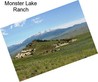Monster Lake Ranch
