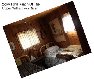 Rocky Ford Ranch Of The Upper Williamson River