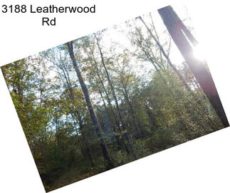 3188 Leatherwood Rd