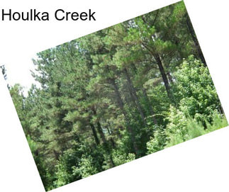 Houlka Creek
