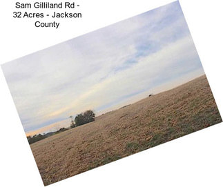 Sam Gilliland Rd - 32 Acres - Jackson County